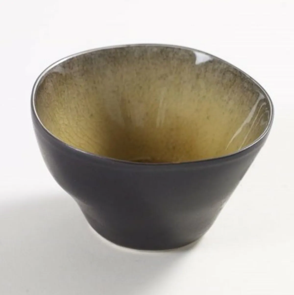 Mini pot rond vert grès émaillé Ø 7,5 cm - SERAX Sale