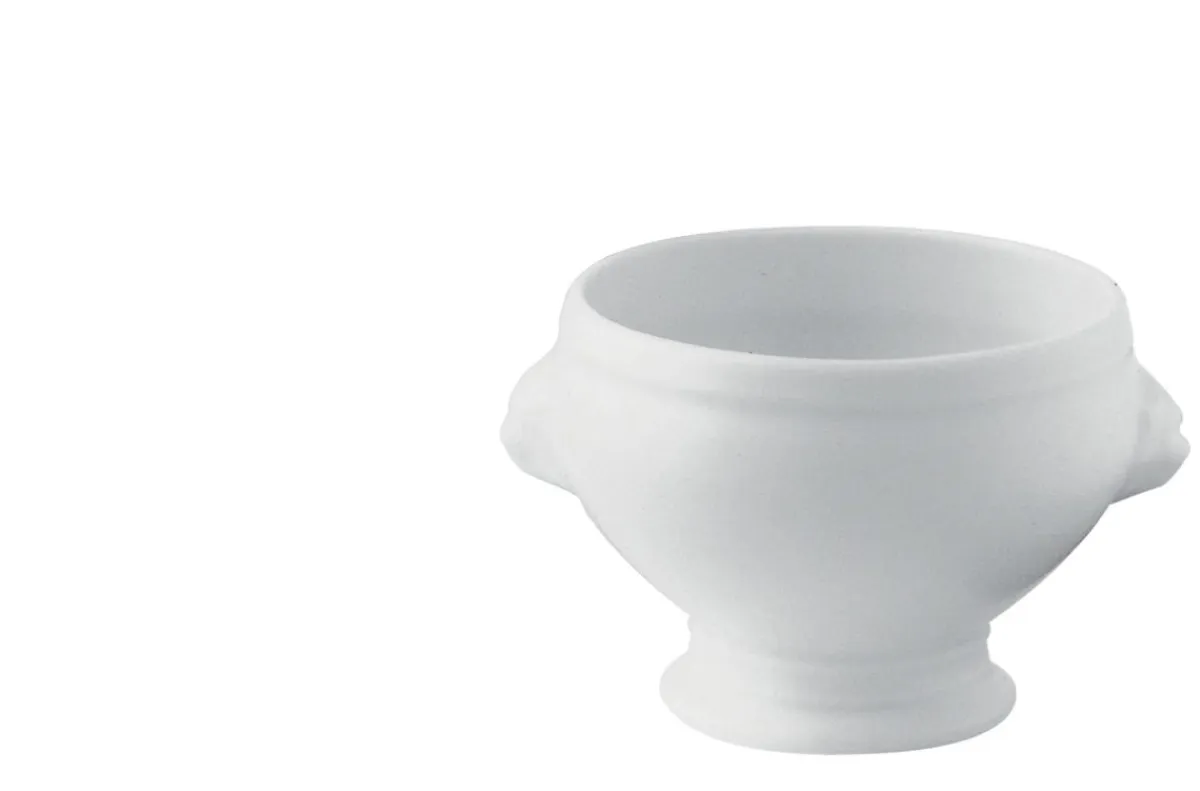 PRO.MUNDI Mini soupière rond blanc porcelaine Ø 5,5 cm Bistronome Online