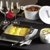 PRO.MUNDI Mini soupière rond blanc porcelaine Ø 5 cm Leo Clearance