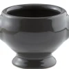 PRO.MUNDI Mini soupière rond gris grès émaillé Ø 5,5 cm Bistronome Discount