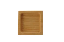 Mise en bouche bambou Naturel 6x6 cm Oxstal (500 pièces) - EARTH ESSENTIALS Sale