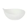 PRO.MUNDI Mise en bouche ovale blanc porcelaine 10 cm Playtime Clearance