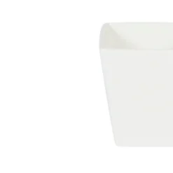 Mise en bouche ovale blanc porcelaine 5,2 cm Playtime - PRO.MUNDI