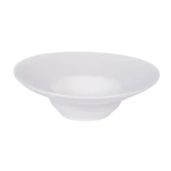 Mise en bouche rond blanc porcelaine Ø 10 cm Playtime - PRO.MUNDI Best