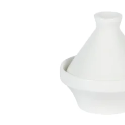 Mise en bouche rond blanc porcelaine 7 cm Playtime - PRO.MUNDI New