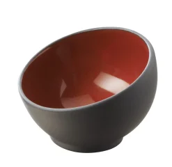 REVOL Mise en bouche rond rouge porcelaine culinaire Ø 7,5 cm Solid Online