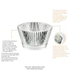 Mise en bouche transparent verre pressé Ø 65 mm Sweet - LA ROCHERE New