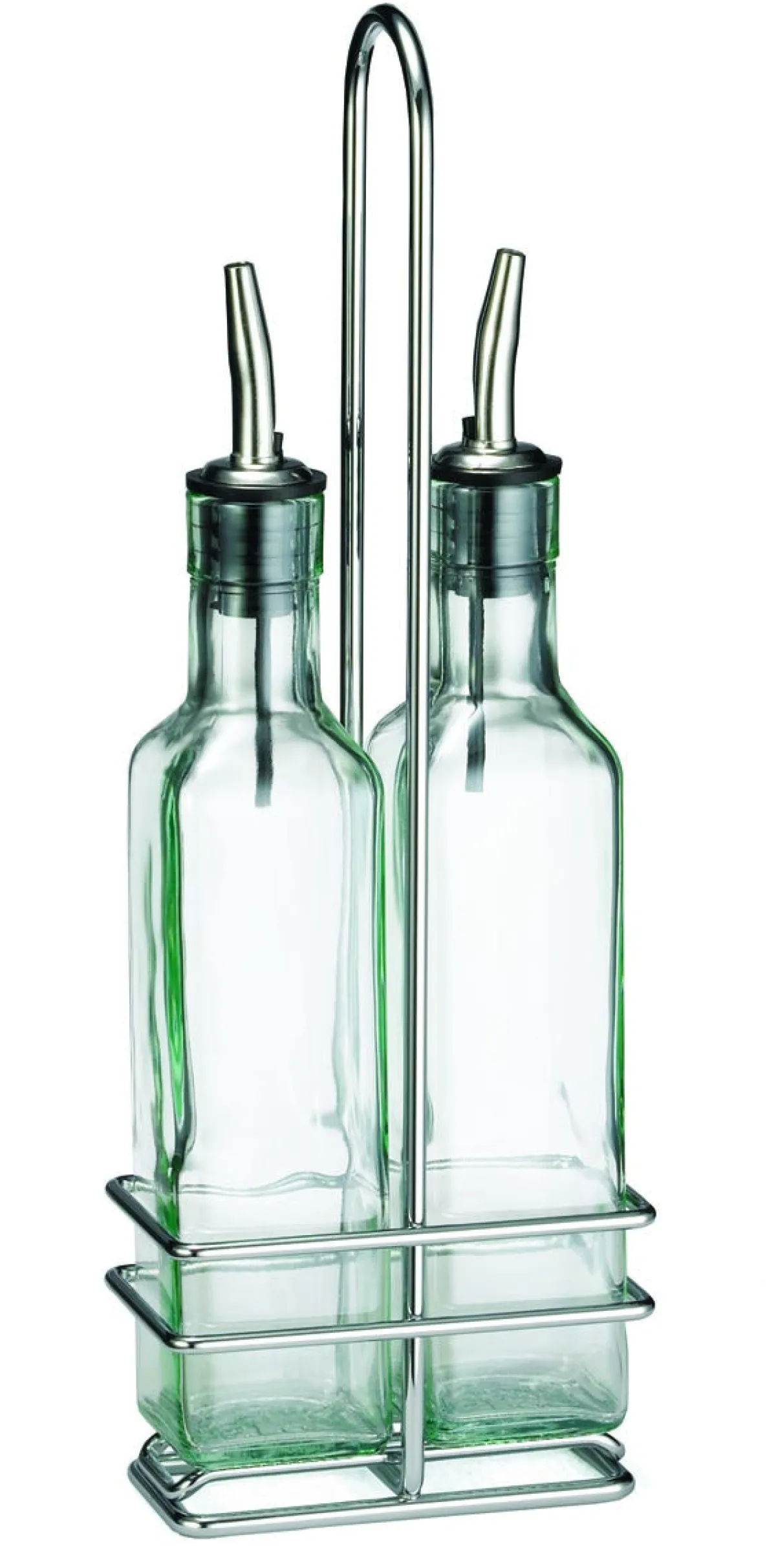 Ménagère huile/vinaigre transparent 11,11x6,03x31,75 cm Prima - TABLECRAFT Sale