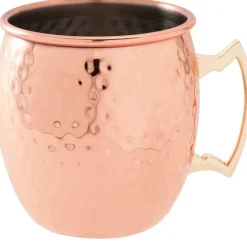 PRO.MUNDI Moscow mule rond cuivre inox 18/10 47,3 cl Ø 9,2 cm Moscow Mule Clearance