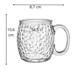 BORMIOLI ROCCO Moscow mule verre 54,5 cl Bartender Discount
