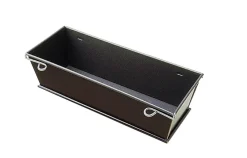 GOBEL Moule à cake acier Revêtement anti-adhésif 30x10x7,5 cm mobile Best