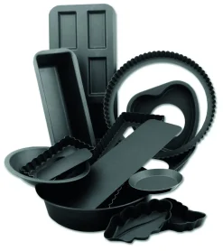 GOBEL Moule à cake acier Revêtement anti-adhésif 30x10x7,5 cm mobile Best