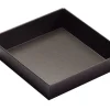 Moule à manqué acier Revêtement anti-adhésif 24x24x5 cm fixe - GOBEL Sale