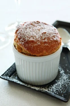 REVOL Moule à soufflé rond blanc porcelaine culinaire Ø 8,2 cm French Classics Best
