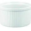Moule à soufflé rond blanc porcelaine culinaire Ø 16,5 cm - PILLIVUYT Best