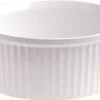 Moule à soufflé rond blanc porcelaine culinaire Ø 11,8 cm French Classics - REVOL New