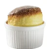 Moule à soufflé rond blanc porcelaine culinaire Ø 8 cm French Classics - REVOL