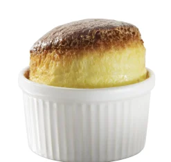 Moule à soufflé rond blanc porcelaine culinaire Ø 8 cm French Classics - REVOL