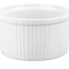PILLIVUYT Moule à soufflé rond blanc porcelaine culinaire Ø 20,5 cm Best