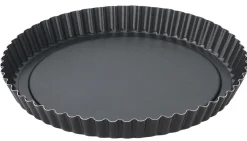 LACOR Moule à tarte aluminium Revêtement anti-adhésif Ø 28 cm 3 cm mobile Hot