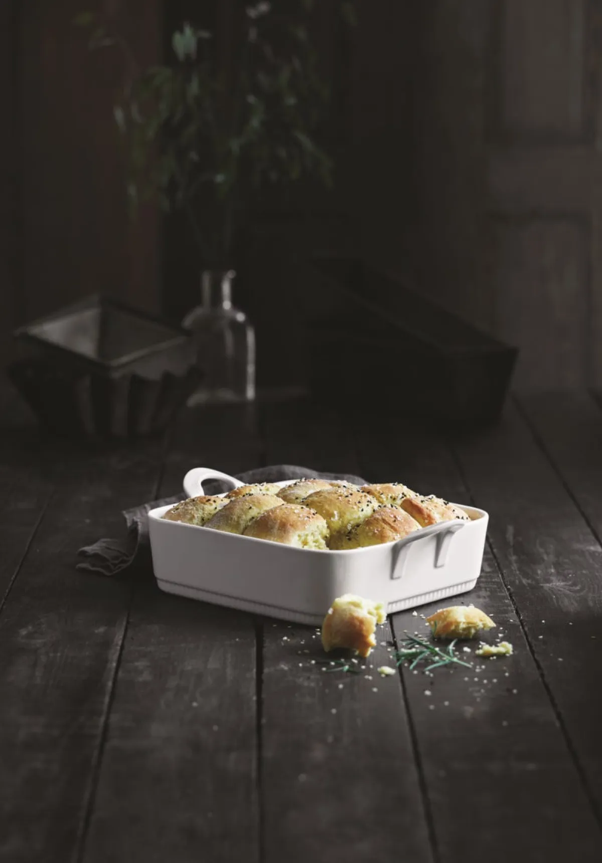 Moule à tarte rond blanc porcelaine culinaire Ø 27 cm Toulouse - PILLIVUYT Online