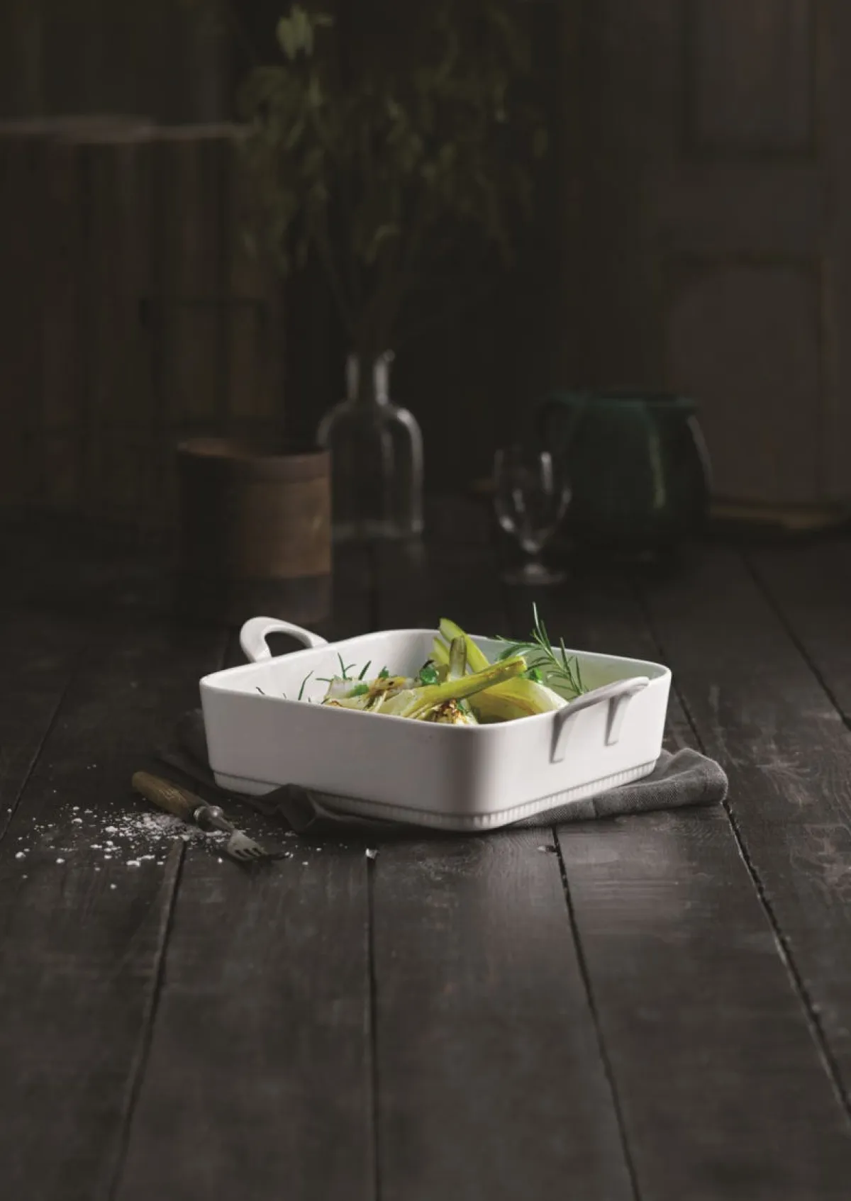 Moule à tarte rond blanc porcelaine culinaire Ø 27 cm Toulouse - PILLIVUYT Online