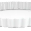 Moule à tarte rond blanc porcelaine culinaire Ø 13,5 cm Patisserie - PILLIVUYT Clearance