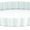 PILLIVUYT Moule à tarte rond blanc porcelaine culinaire Ø 31 cm Patisserie Sale