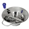 Moulin à légumes X3 inox Ø 31 cm 25 cm 1,5 kg/min 14 cm - L.TELLIER New