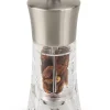 Moulin à piment transparent Ø 7 cm 14 cm Ouessant - PEUGEOT SAVEURS Sale