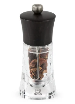 PEUGEOT SAVEURS Moulin à piment transparent Ø 7 cm 14 cm Best