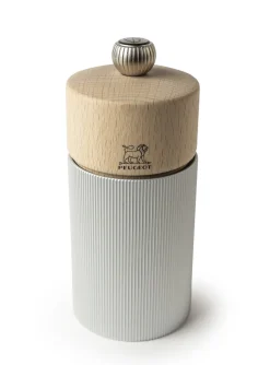 Moulin à poivre aluminium 12x5,2x5,2 cm Line - PEUGEOT SAVEURS New