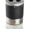Moulin à poivre avec 3 fioles interchangeables droit noir Ø 6 cm 11 cm Maestro - PEUGEOT SAVEURS Hot