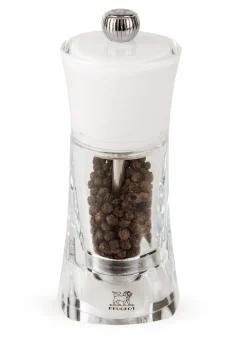PEUGEOT SAVEURS Moulin à poivre blanc Ø 7 cm 14 cm Molene Discount