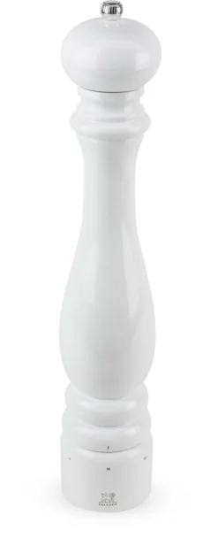 Moulin à poivre blanc Ø 7,6 cm 40,7 cm Paris U Select - PEUGEOT SAVEURS Clearance
