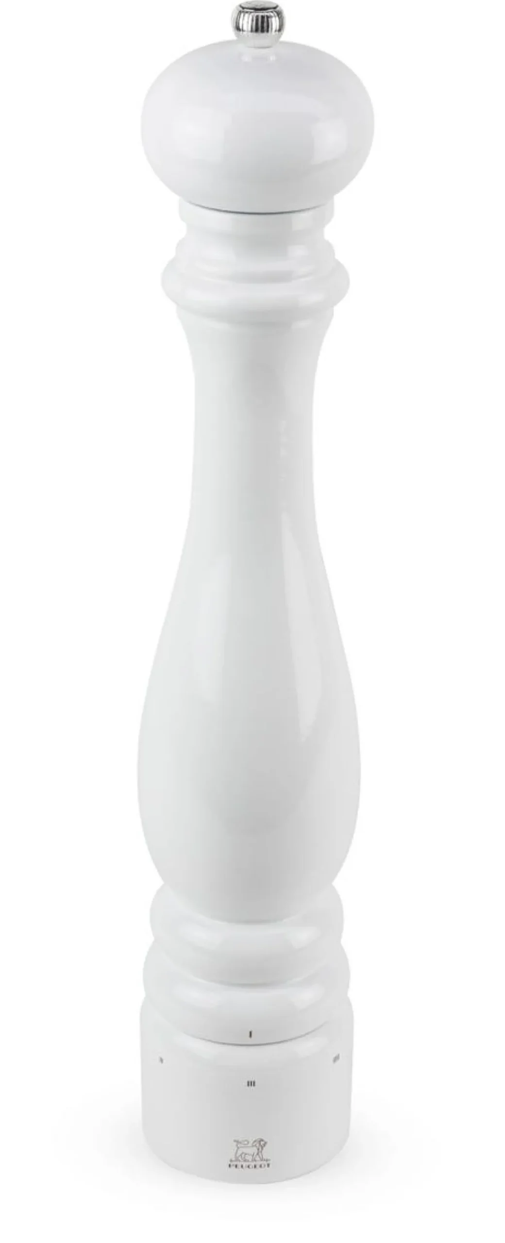 Moulin à poivre blanc Ø 7,6 cm 40,7 cm Paris U Select - PEUGEOT SAVEURS Clearance