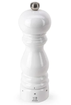 PEUGEOT SAVEURS Moulin à poivre blanc Ø 5,7 cm 18 cm Paris U Select Discount