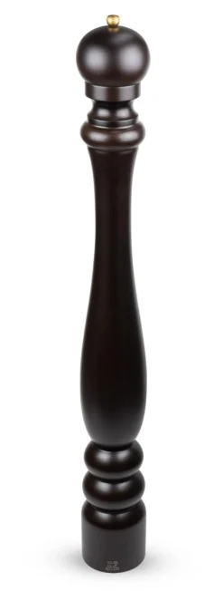 Moulin à poivre chocolat Ø 9,5 cm 80 cm Paris Classique - PEUGEOT SAVEURS Clearance