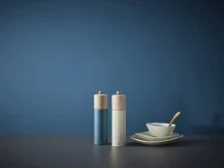 Moulin à poivre droit Bleu céleste Ø 5,4 cm 21,5x5,4x5,4 cm Boreal - PEUGEOT SAVEURS Discount
