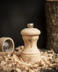 Moulin à poivre droit Nature Ø 5 cm 10 cm Bistro - PEUGEOT SAVEURS Discount