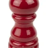PEUGEOT SAVEURS Moulin à poivre droit Rouge passion Ø 5,9 cm 12 cm Paris