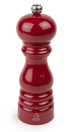 PEUGEOT SAVEURS Moulin à poivre droit Rouge passion Ø 5,9 cm 18 cm Paris Best