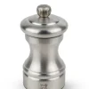 PEUGEOT SAVEURS Moulin à poivre Inox 10 cm Bistro Chef New