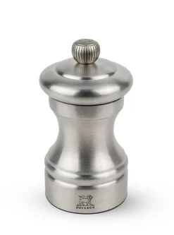PEUGEOT SAVEURS Moulin à poivre Inox 10 cm Bistro Chef New