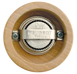 PEUGEOT SAVEURS Moulin à poivre marron 10 cm Bistro New