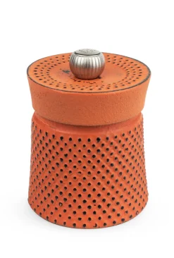 PEUGEOT SAVEURS Moulin à poivre orange 8 cm Bali Fonte Discount