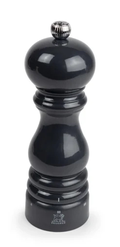 Moulin à poivre rond noir Ø 5 cm 18x5,9x5,9 cm Paris Rama - PEUGEOT SAVEURS Online