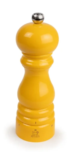 Moulin à poivre rond Safran Ø 5 cm 18x5,9x5,9 cm Paris Rama - PEUGEOT SAVEURS Outlet