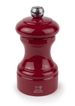 Moulin à poivre Rouge passion Ø 5 cm 10x5x5 cm Bistrorama - PEUGEOT SAVEURS Best