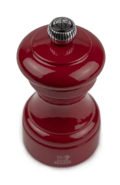 Moulin à poivre Rouge passion Ø 5 cm 10x5x5 cm Bistrorama - PEUGEOT SAVEURS Best